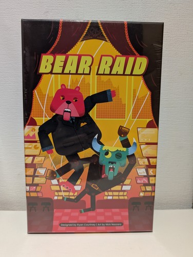 Bear raid board - bear,