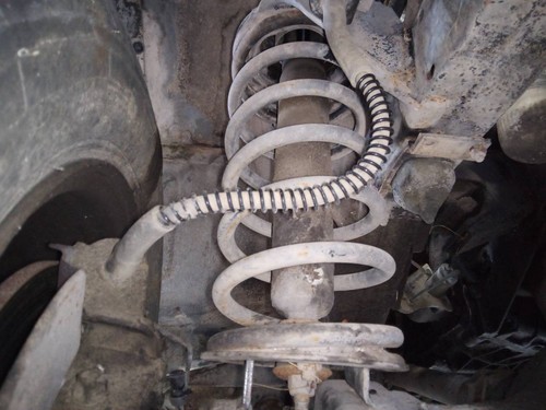 Front right shock absorber - front,