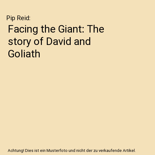 Facing the giant - giant:, of
