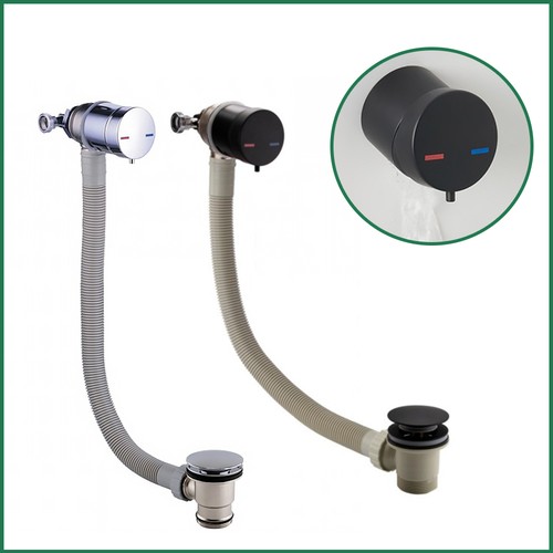 Bathroom bath filler - bath,