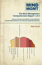 Mind MGMT Omnibus Part 1 - 9781506704609