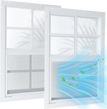 2 Pack 12"x18" Sliding Shed