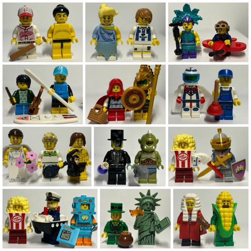 Lego minifigures various - minifigures,