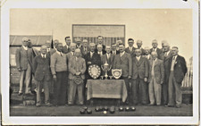 Thurrock near Grays. Thurrock Urban District Council, King George's Field. Bowls