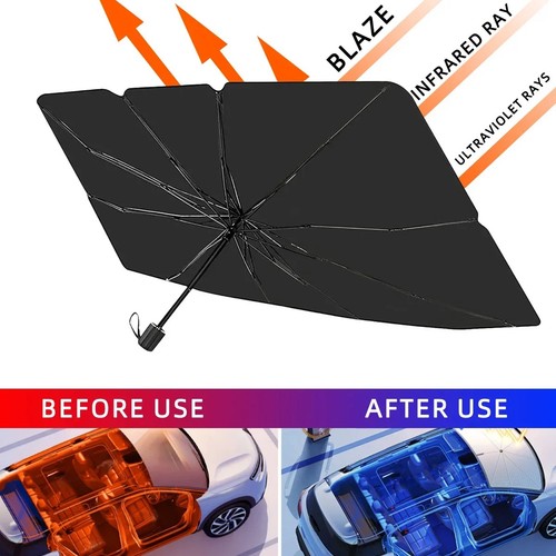 Car windshield sun shade - car,
