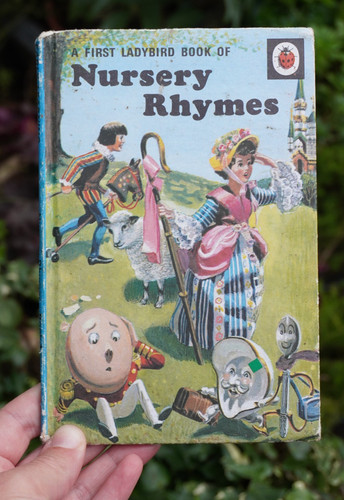 Ladybird book nursery - nursery, rhymes