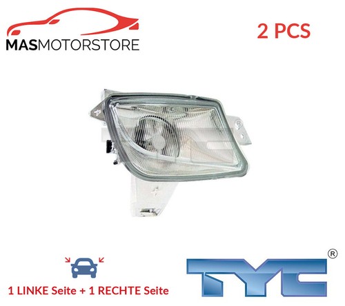 Fog lights pair set - fog,