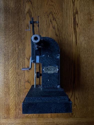 Bingoscope projector vintage - projector,