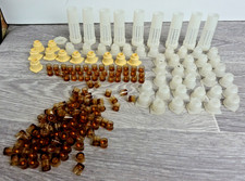 Bee Queen Rearing Cupkit Set with Cage & Breeding Cups for Beekeeping Hobbyist