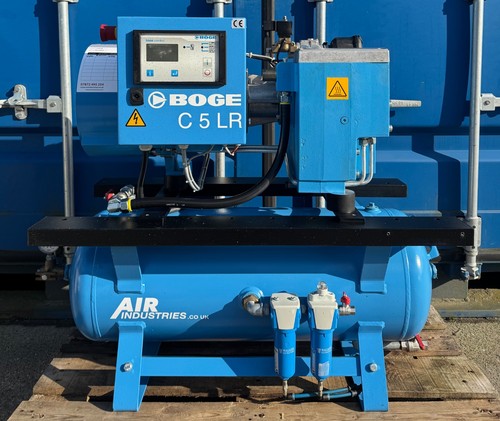 Boge c5lr receiver - receiver, mounted