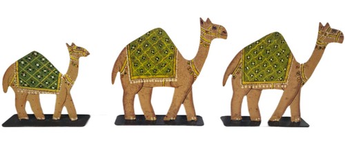 Set hand painted - 3,