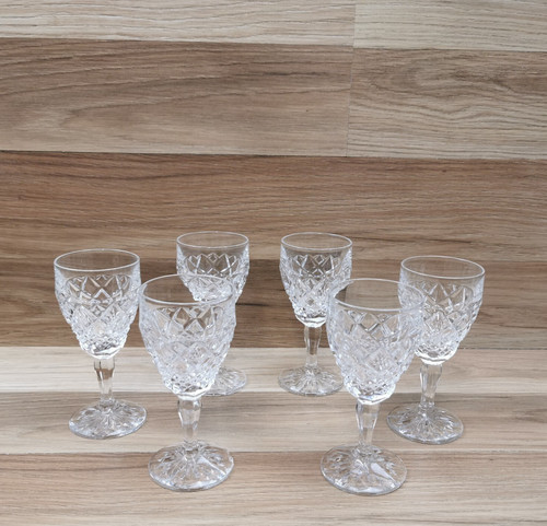 Vintage heavy lead crystal - 6,