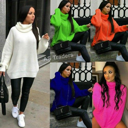 Women chunky knitted baggy - knitted,