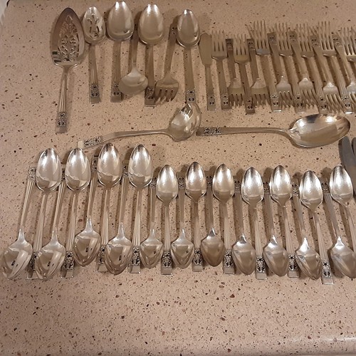 Piece set vintage oneida - set,