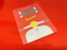 VESPA COLLECTORS VESPA GO 2014 NOS ACCESSORIES CATALOGUE