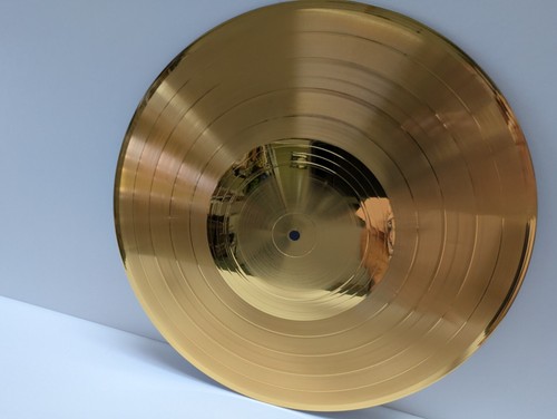 Gold and platinum - gold, 12"