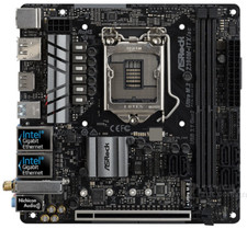 For ASrock Z390M-ITX/AC motherboard LGA1151  DDR4 M-ATX HDMI+DP 64G tested ok