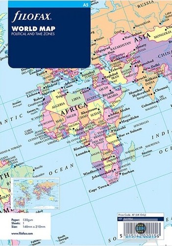 Filofax size world - filofax,