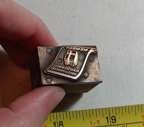 Vintage letterpress printer - letterpress,