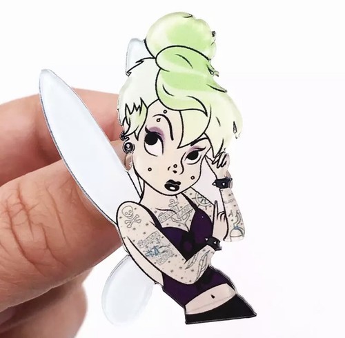 Tattooed punk disney bad - disney’s,