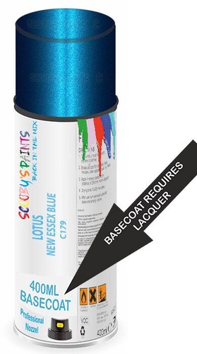 Basecoat aerosol for lotus - for, new