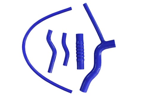 Blue radiator hose kit - radiator,