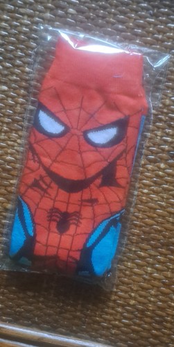 Mens spiderman socks - spiderman,