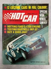 Hot Car Magazine - April 1970