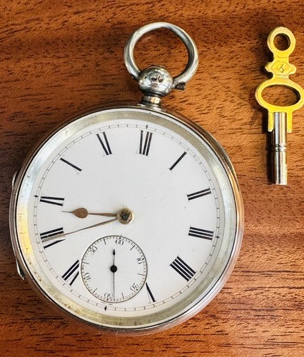 Fusee pocket watch sterling - fusee,