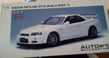New 1:18th NISSAN SKYLINE GT-R