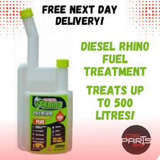 Diesel Rhino Fuel Additive Treatment Treats Up To 500 Litres Multishot Bottle