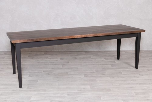 Industrial style table tapered - industrial,