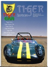 Tiger Sportscars 2009-2010 UK Market Brochure Avon Super Cat R6 B6 RS6 Z100 ERA