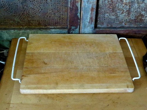 Primitive butcher block - block, style