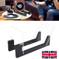 Solid Wood Black Vinyl Records