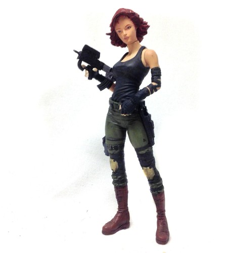 Metal gear solid figures - metal,