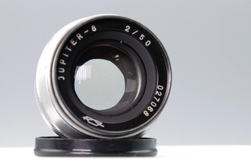 Jupiter 50mm m39 - f2,