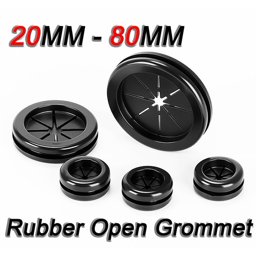Wiring grommets rubber open - wiring,