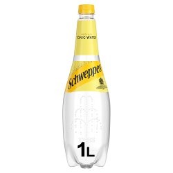 Schweppes tonic water pmp - schweppes, 1l