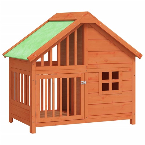 Dog kennel outdoor house - kennel,