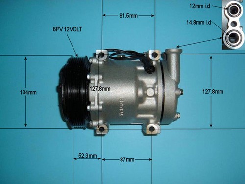 Coolzone aircon compressor - coolzone,