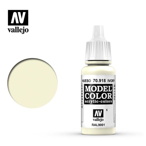 Vallejo 918 model - model, ivory