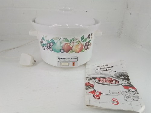 Vintage retro slow cooker by - vintage,
