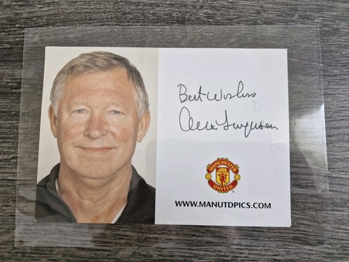 Authentic sir alex - authentic,