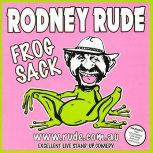 Frog sack - frog,