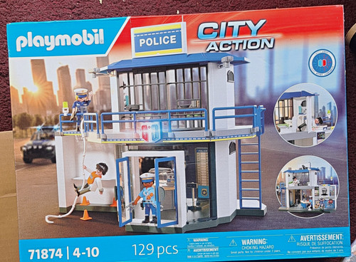 Playmobil city action - city,