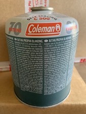 1x Coleman C500 Screw On Gas