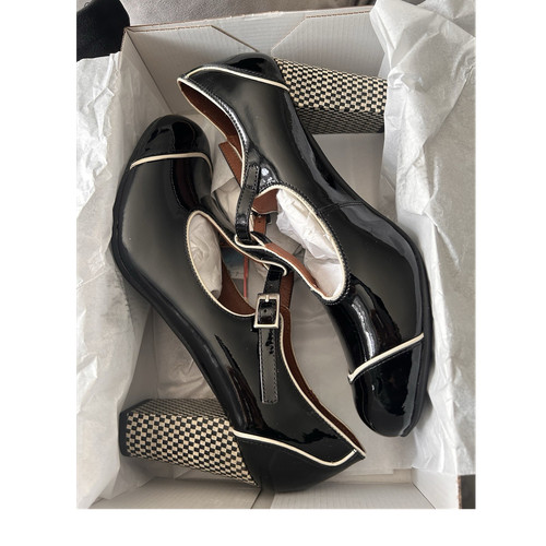 Mod shoes women black - shoes, women’s
