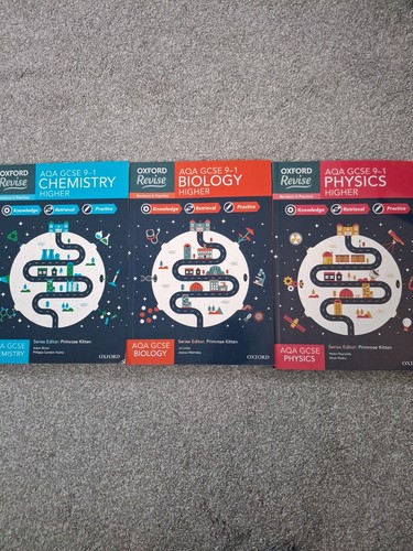 Aqa gcse chemistry biology - gcse,
