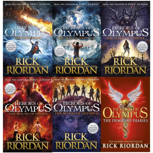 Heroes olympus collection - of,